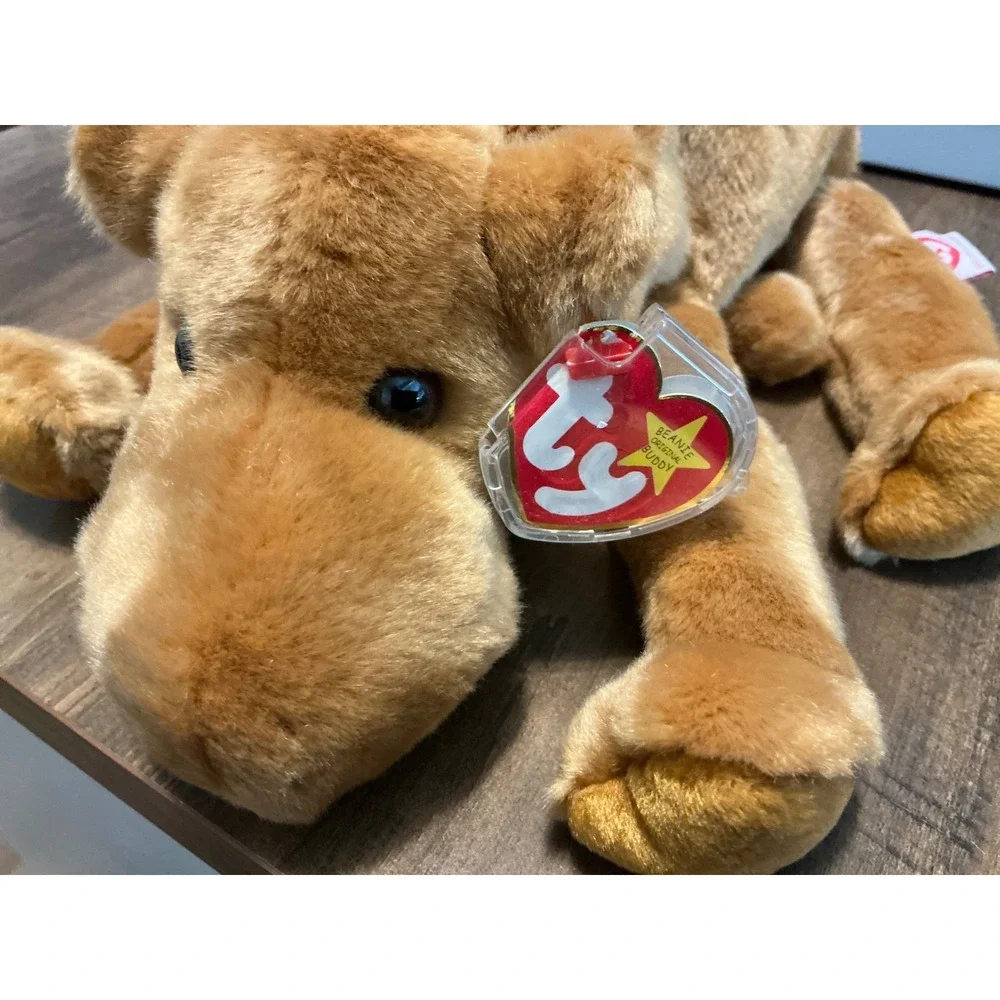 Vintage Ty Beanie Buddy HUMPHREY the Camel 11